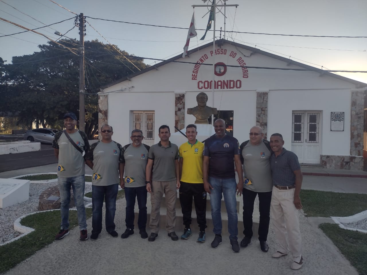 Realização do encontro dos veteranos do 4º RCC 2023